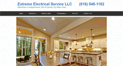 Desktop Screenshot of extreme-electrical-service.com